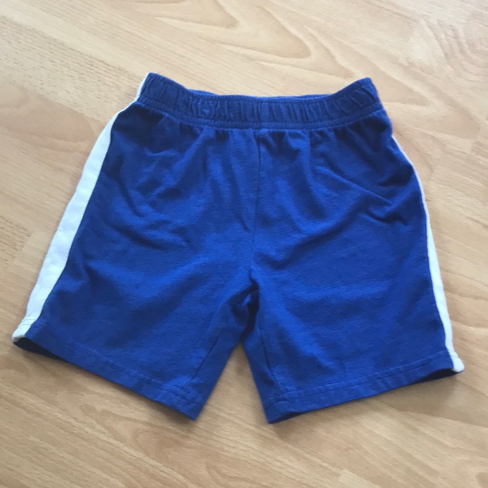 8/$25 The Childrens Place Sport Blue Shorts Size 4T